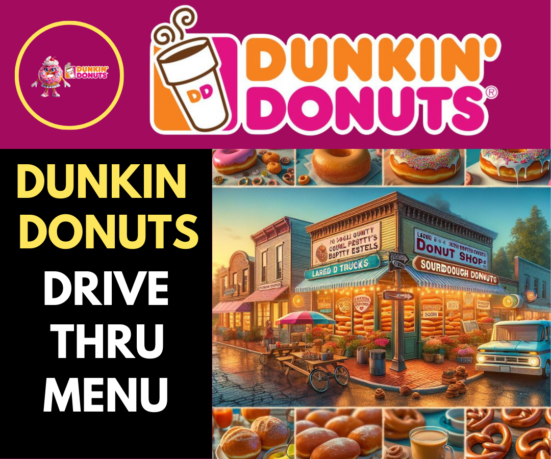 dunkin drive thru
