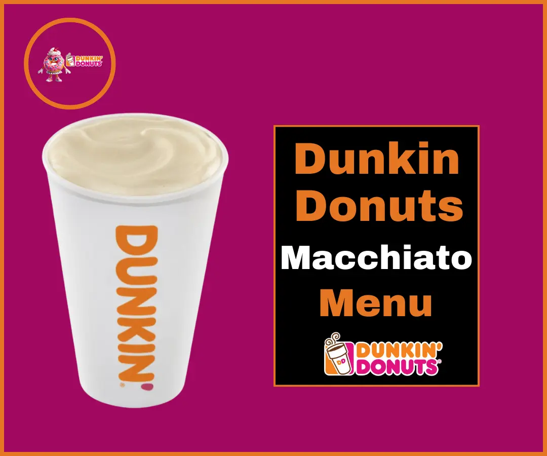 dunkin macchiato