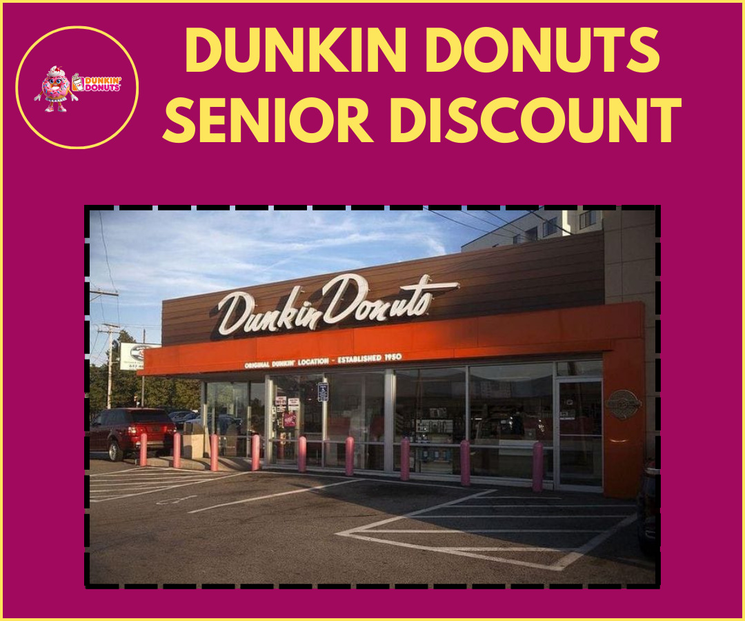 dunkin senior discount