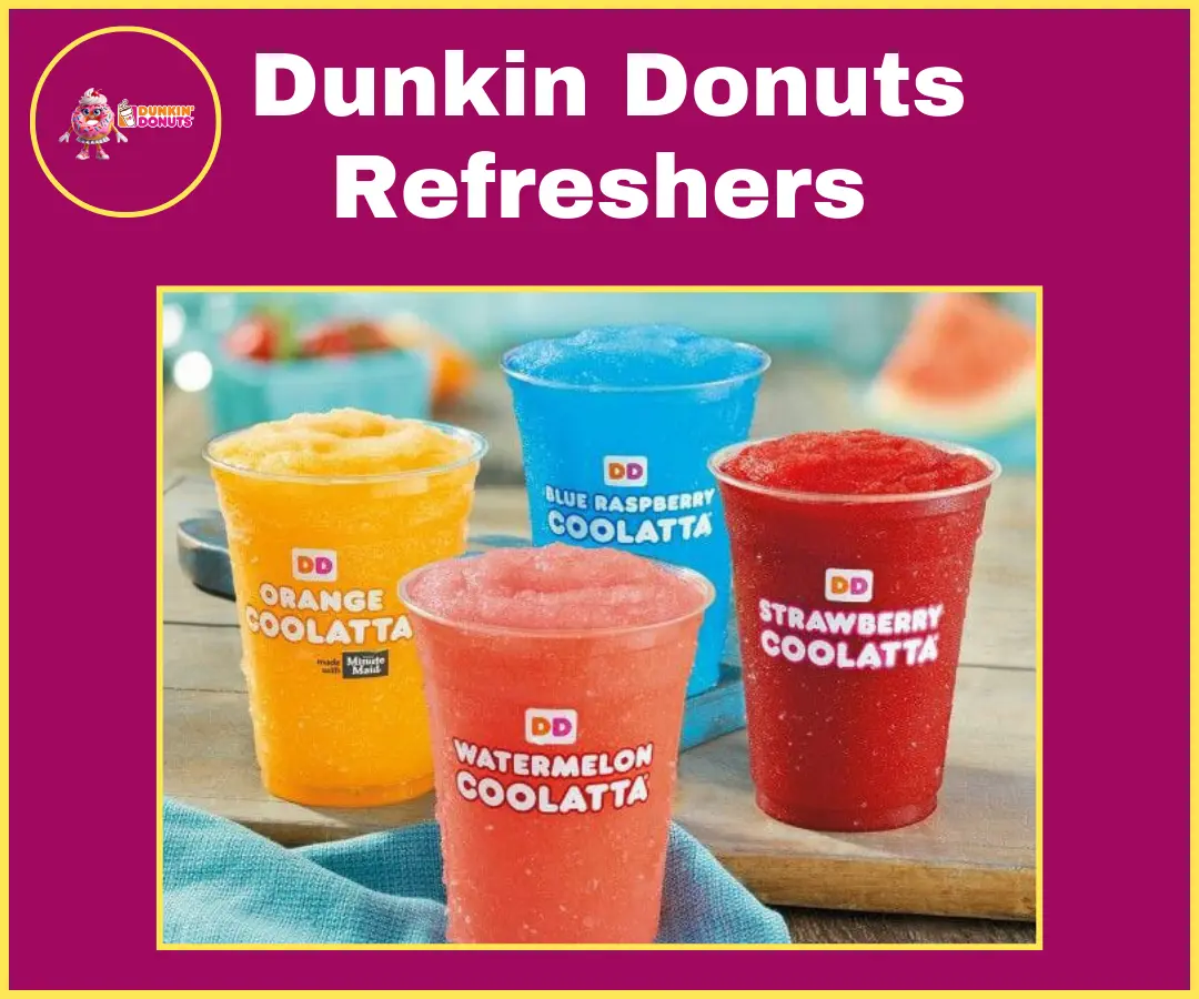 Dunkin Refreshers