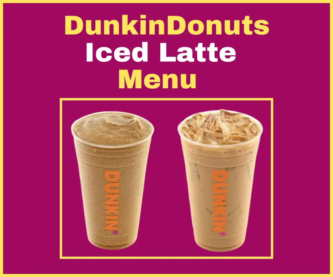 Iced latte