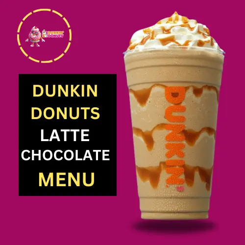dunkin donuts latte