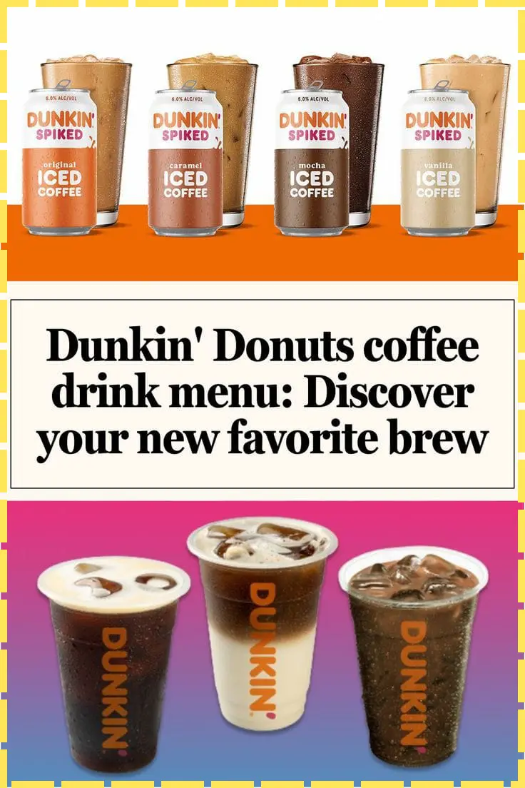 Dunkin Americano