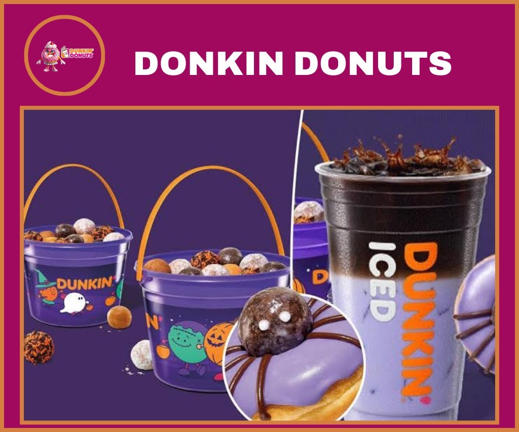 Dunkin Holiday Menu