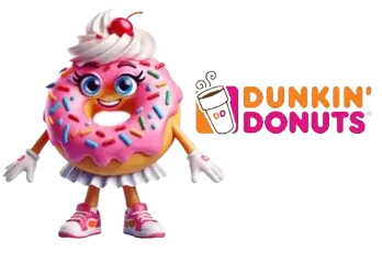 Dunkin's Donut's Menu